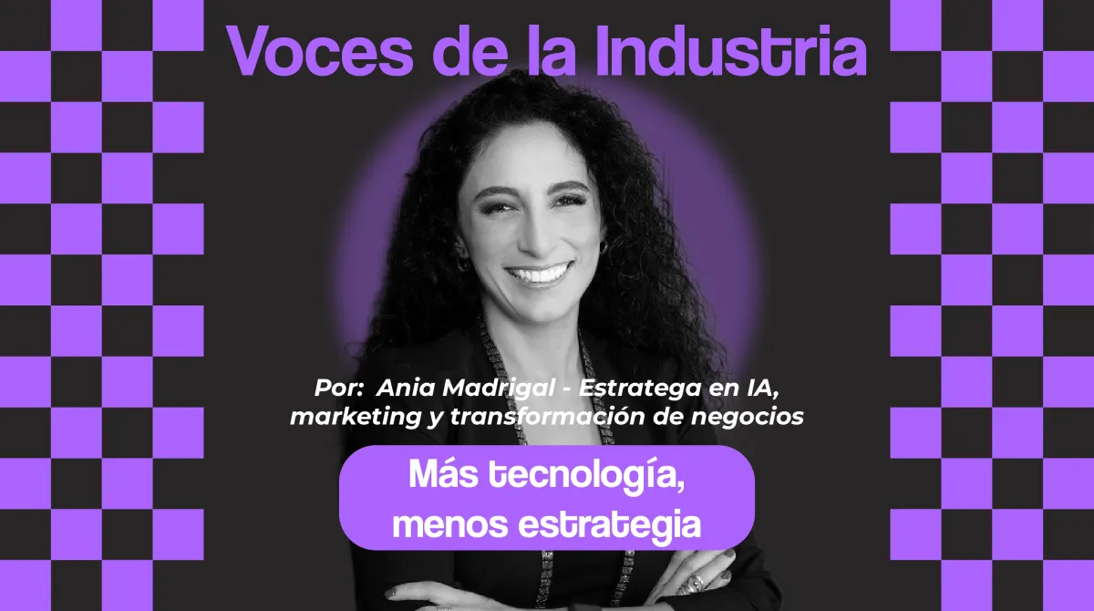 Más tecnología, menos estrategia: La IA está exponiendo la fragilidad del marketing en la región. Imagen: Archivo
