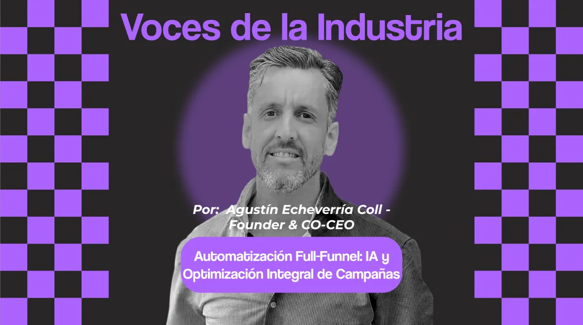 Automatización Full-Funnel: IA y Optimización Integral de Campañas. Imagen: Archivo.