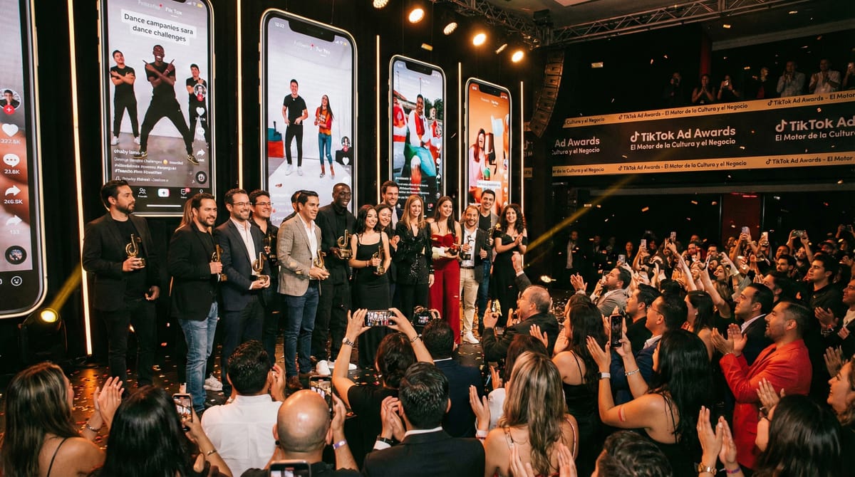 TikTok Ad Awards México 2026: Ganadores y tendencias creativas Imagen destacada de la publicación