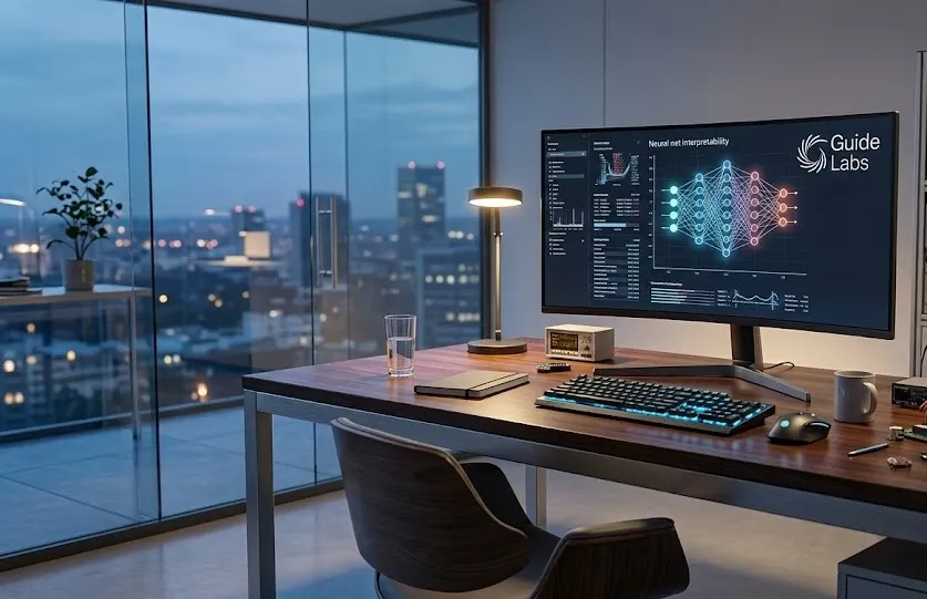 Guide Labs presenta el LLM interpretable que podría cambiar la IA Imagen destacada de la publicación