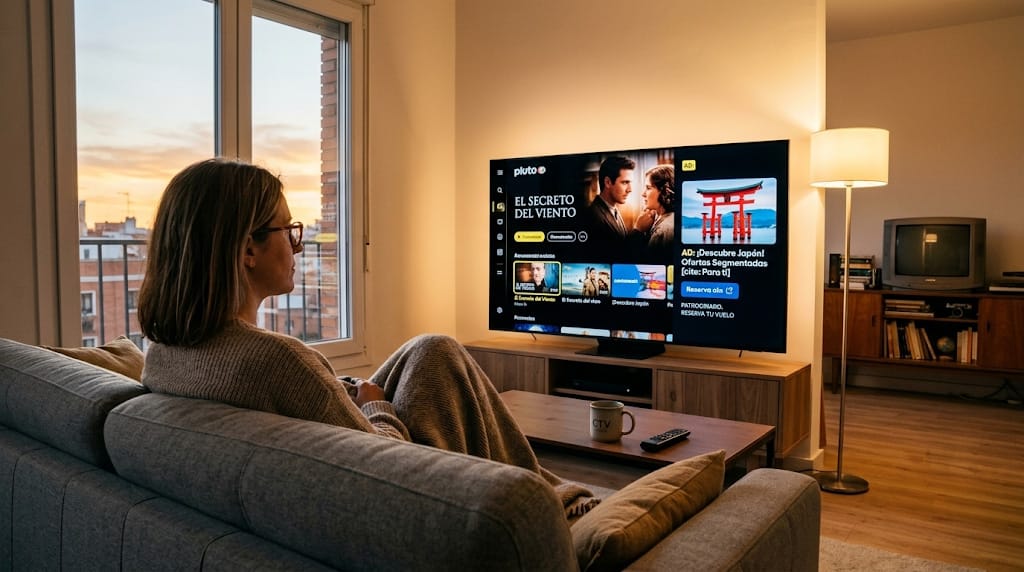 El streaming desplaza a TV tradicional: El futuro del CTV Imagen destacada de la publicación