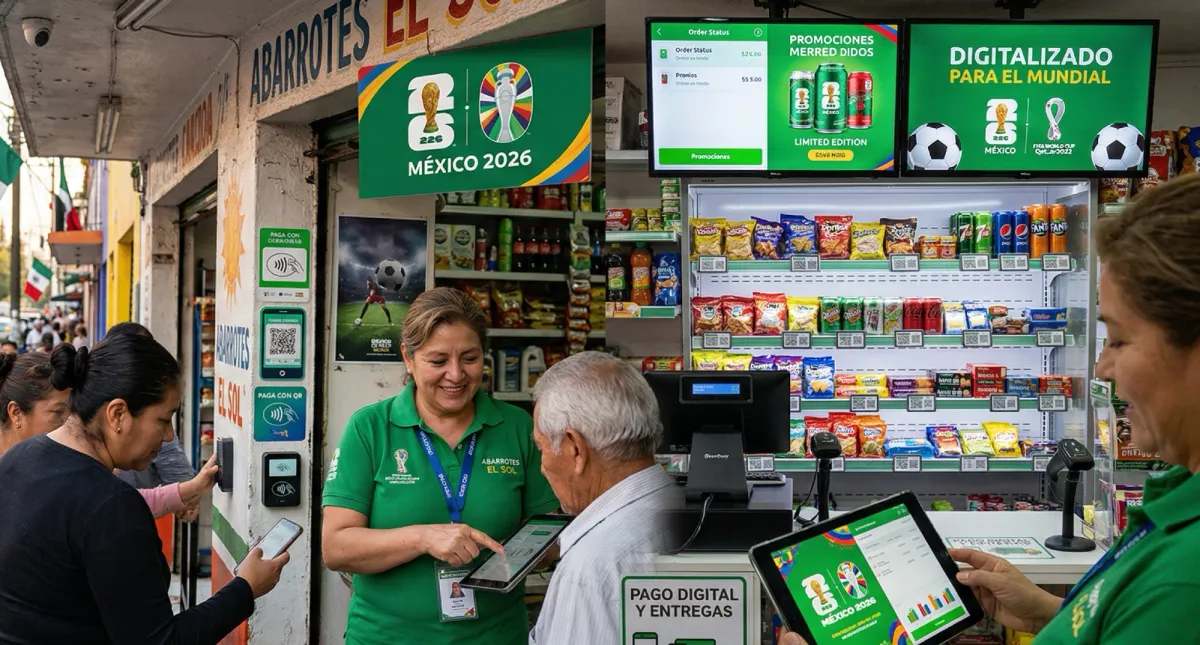 Cómo el Mundial 2026 ayudará a digitalizar y definirá el futuro del retail mexicano Imagen destacada de la publicación