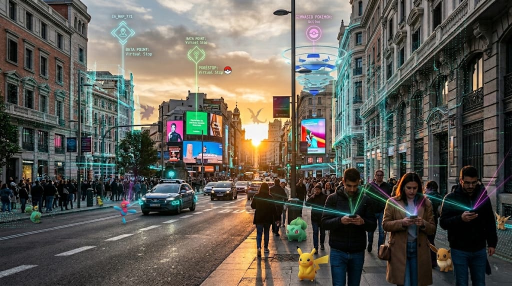 Cómo Pokémon GO engañó al mundo para construir el mapa de IA más valioso del MadTech Imagen destacada de la publicación