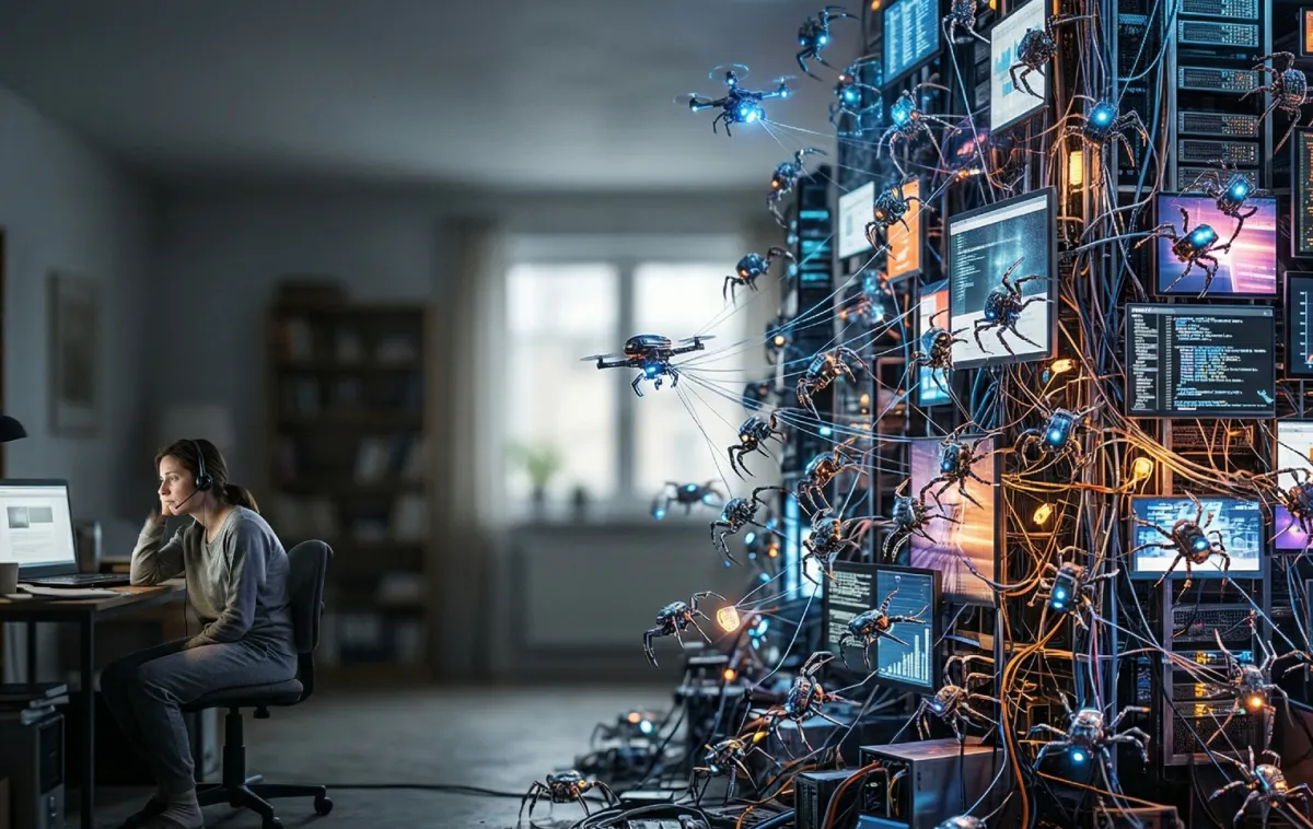 La web sin humanos: cómo los bots de IA están reconfigurando el tráfico digital (y el negocio publicitario) Imagen destacada de la publicación