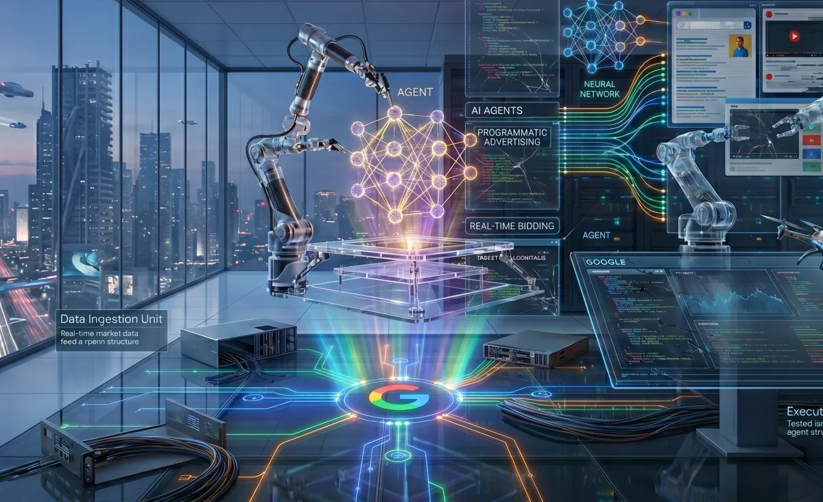 Google apuesta por agentes autónomos y sacude la industria de publicidad digital Imagen destacada de la publicación