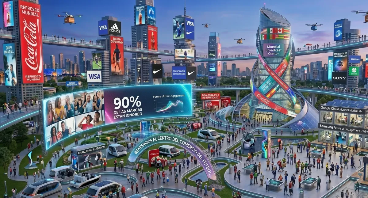 El lado oculto del Mundial 2026: el dato que el 90% de las marcas está ignorando Imagen destacada de la publicación