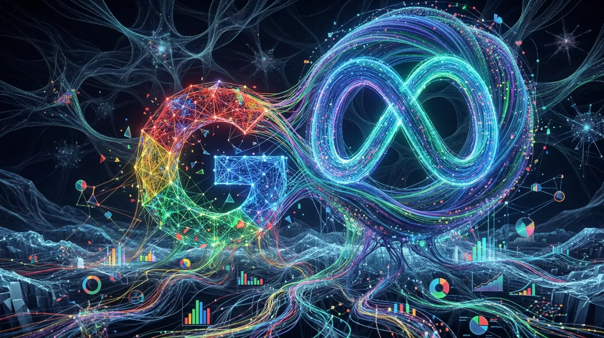 Meta, a punto de superar a Google en ingresos de publicidad digital por primera vez: Informe Imagen destacada de la publicación