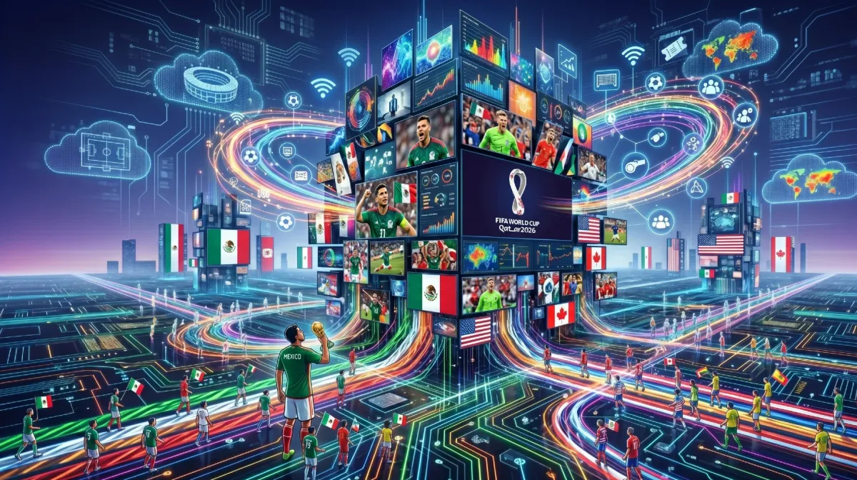 DOOH, data y millones de fans: así el Mundial 2026 redefine el AdTech urbano Imagen destacada de la publicación