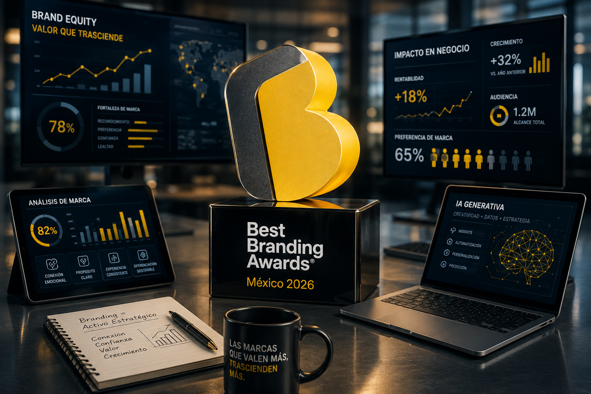 Best Branding Awards México lanza “Brands Legacy” y reabre el debate sobre el verdadero valor de las marcas Imagen destacada de la publicación