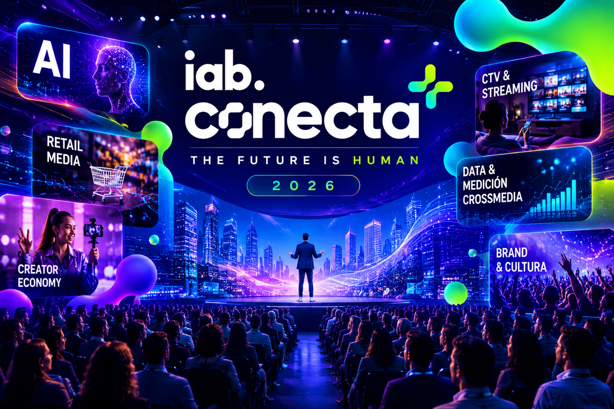 IAB Conecta 2026: Cómo la industria está intentando recuperar lo humano en plena era de la IA Imagen destacada de la publicación