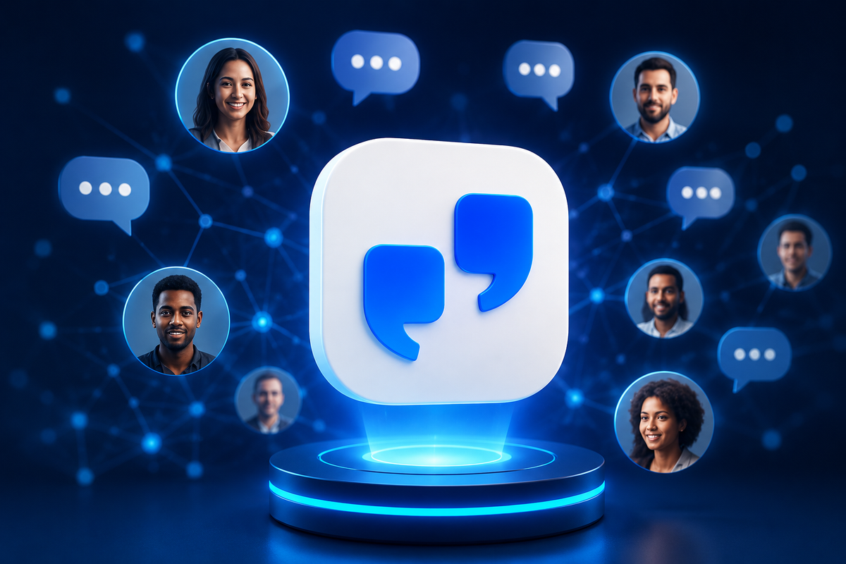 Meta tiene una mina de oro para AdTech: Su nueva app "Forum", la competencia de Reddit Imagen destacada de la publicación