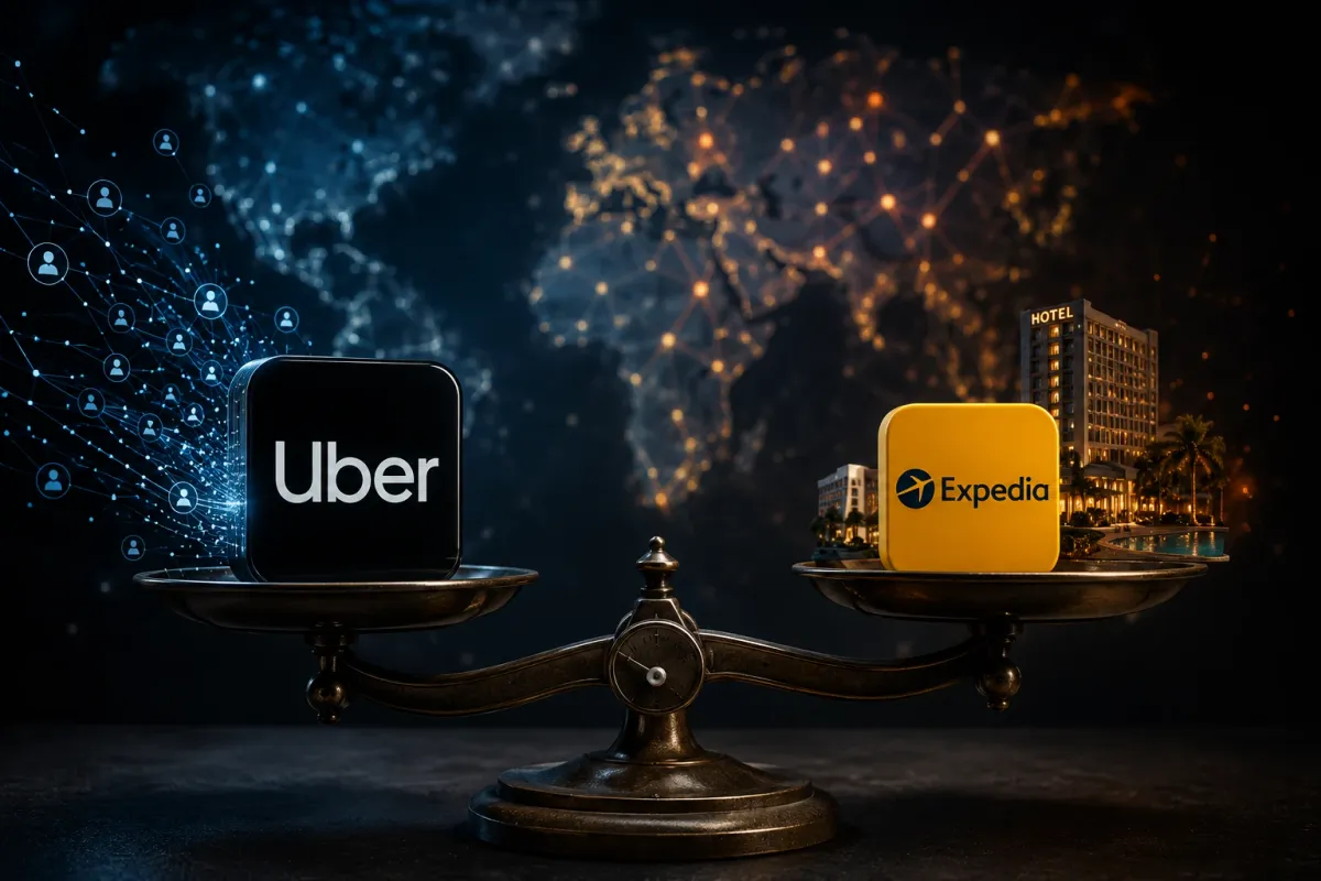 Uber no quiere vender reservas en hoteles: quiere quedarse con la data del viajero Imagen destacada de la publicación