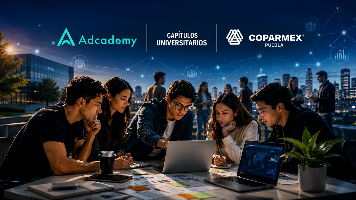 Sin talento no hay IA: la apuesta de COPARMEX Puebla y AdCademy que impacta al ecosistema AdTech Imagen destacada de la publicación