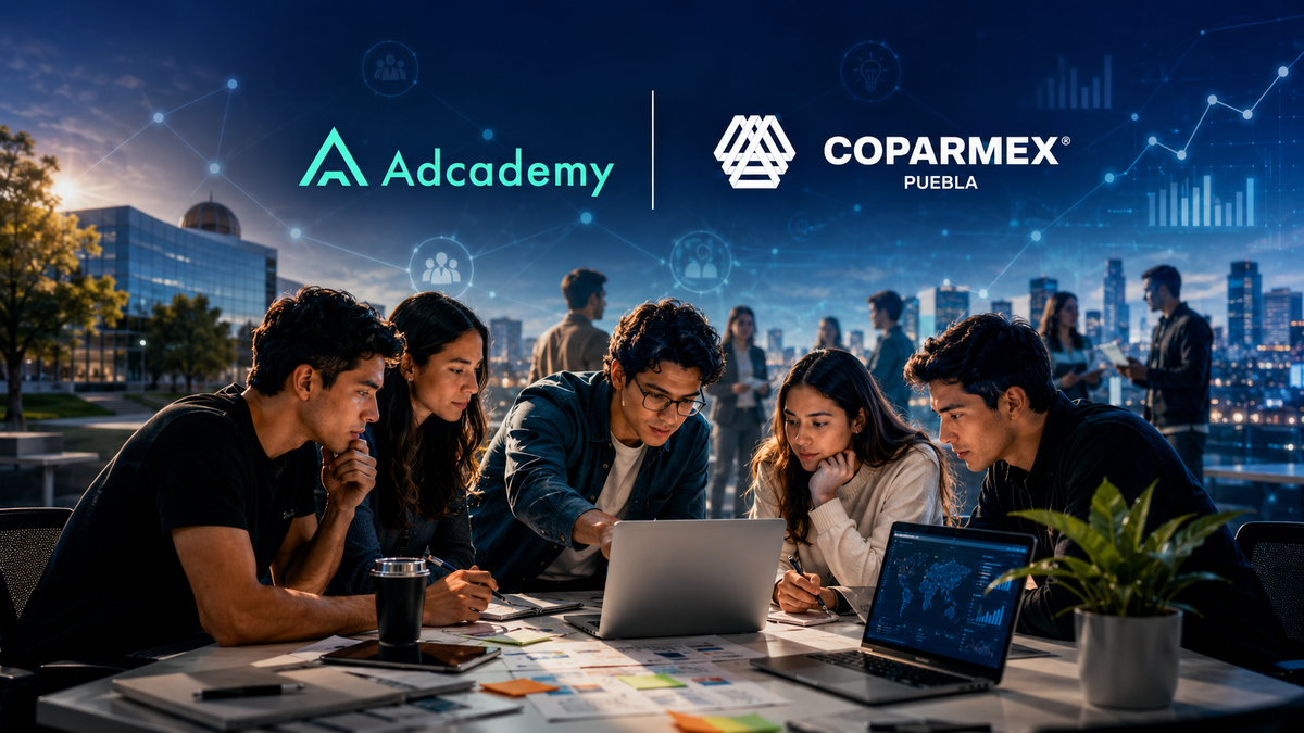 Sin talento no hay IA: la apuesta de COPARMEX Puebla y AdCademy que impacta al ecosistema AdTech Imagen destacada de la publicación