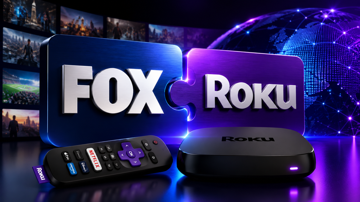 Fox compra Roku: la operación que une contenido, datos y monetización publicitaria Imagen destacada de la publicación