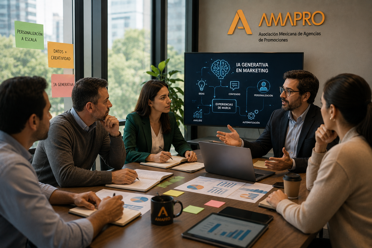 Todos tienen IA. El problema ahora es quién sabe convertirla en experiencias de marca que generen negocio: AMAPRO Imagen destacada de la publicación