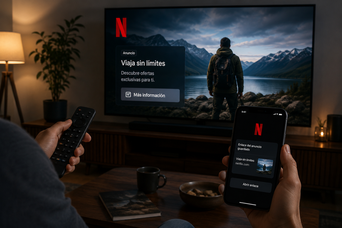 Netflix Ads apuesta por la intención real en México: probará anuncios interactivos que conectan TV, móvil y conversión Imagen destacada de la publicación