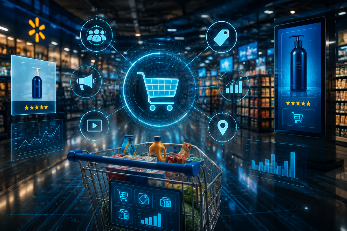 Podean compra CartBloom: la señal de que Walmart Connect ya entró a la guerra grande del retail media Imagen destacada de la publicación
