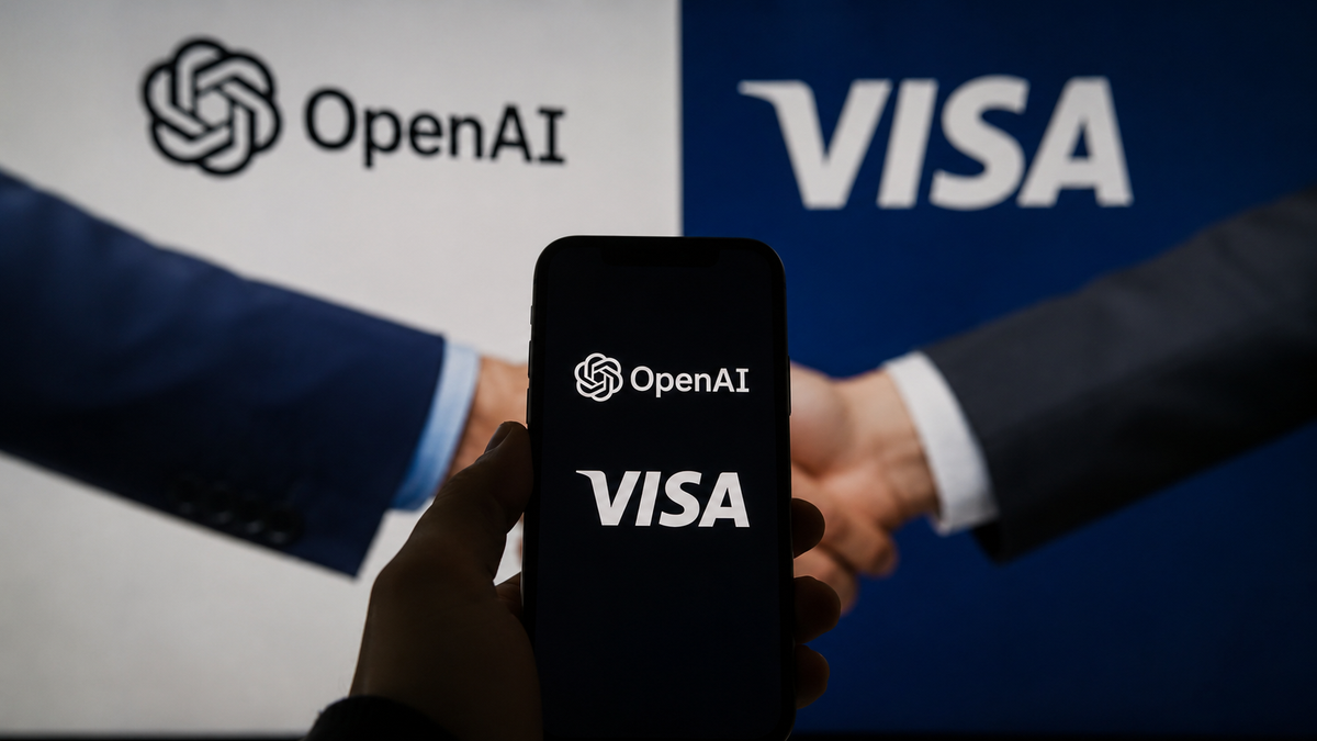 Visa entra a ChatGPT: la alianza con OpenAI abre una caja de Pandora para el e-commerce Imagen destacada de la publicación