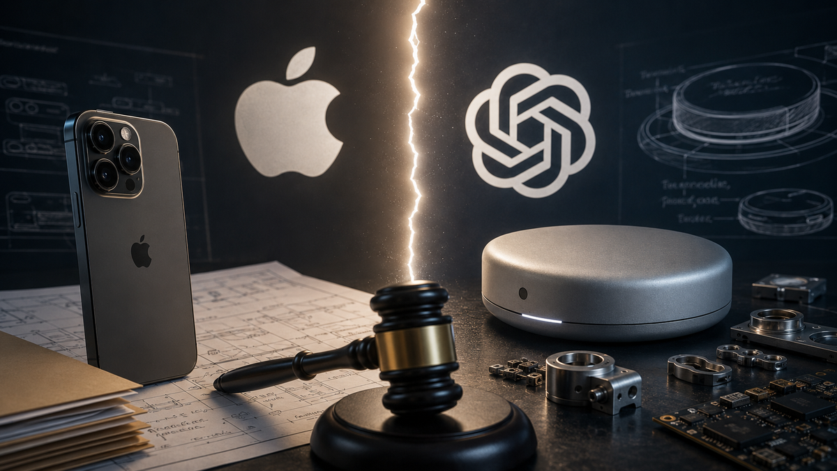 De socios a rivales: Apple demanda a OpenAI por robar secretos comerciales para construir su dispositivo de IA Imagen destacada de la publicación