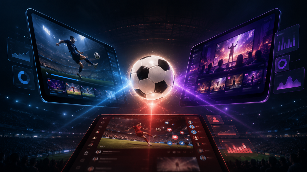 Netflix, Disney y YouTube ya pelean por la próxima Copa: el fútbol dejó de ser TV y se volvió data Imagen destacada de la publicación