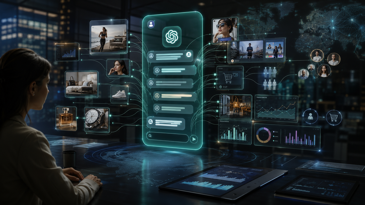 Vacantes de OpenAI revelan que ya no está en pruebas, ahora construye imperio publicitario alrededor de ChatGPT Imagen destacada de la publicación