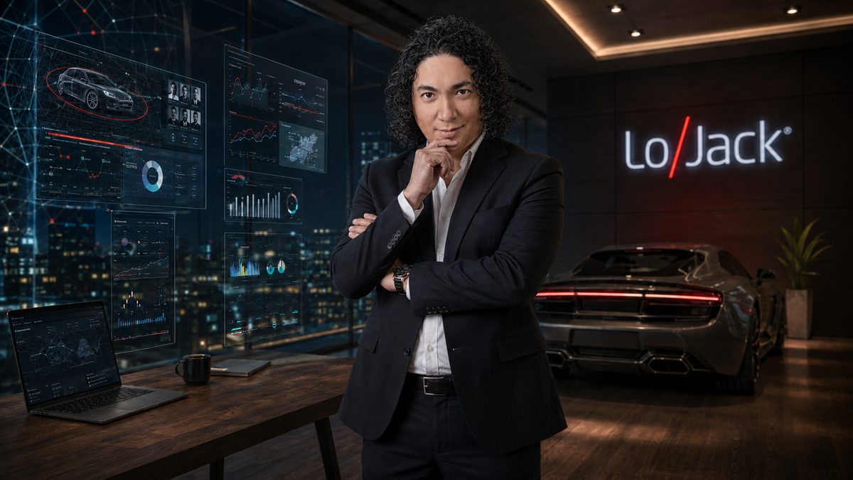 Todos tienen inteligencia artificial. Pocos saben qué hacer con ella: Roberto Borda y su visión estratégica de marketing e IA en LoJack Imagen destacada de la publicación