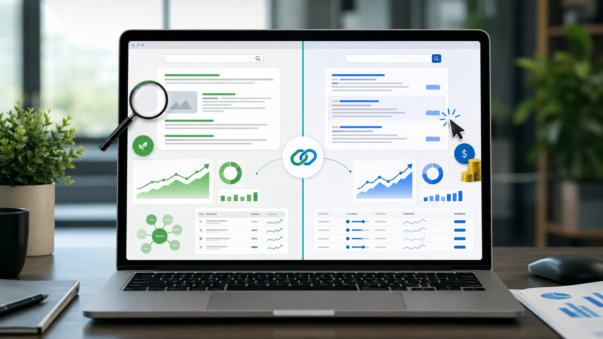 SEO y SEM: diferencias, ejemplos y cómo usarlos juntos en tu estrategia Imagen destacada de la publicación