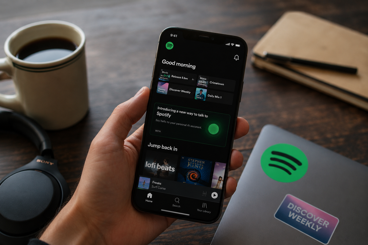 Spotify lanza un asistente conversacional y abre una nueva etapa para el audio digital Imagen destacada de la publicación