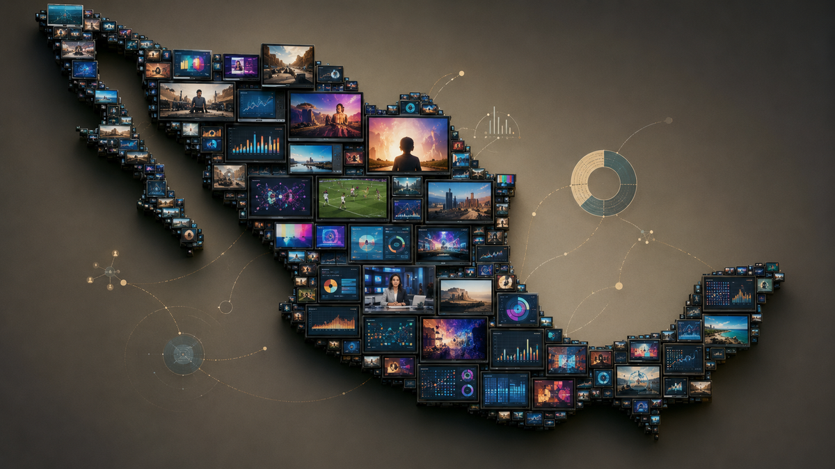 La TV abierta pierde audiencia en México, pero la pantalla grande nunca fue tan valiosa Imagen destacada de la publicación