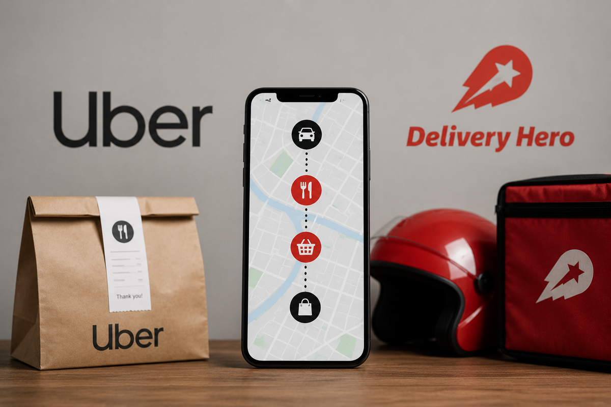 Uber compra Delivery Hero: el megadeal que puede transformar el retail media Imagen destacada de la publicación