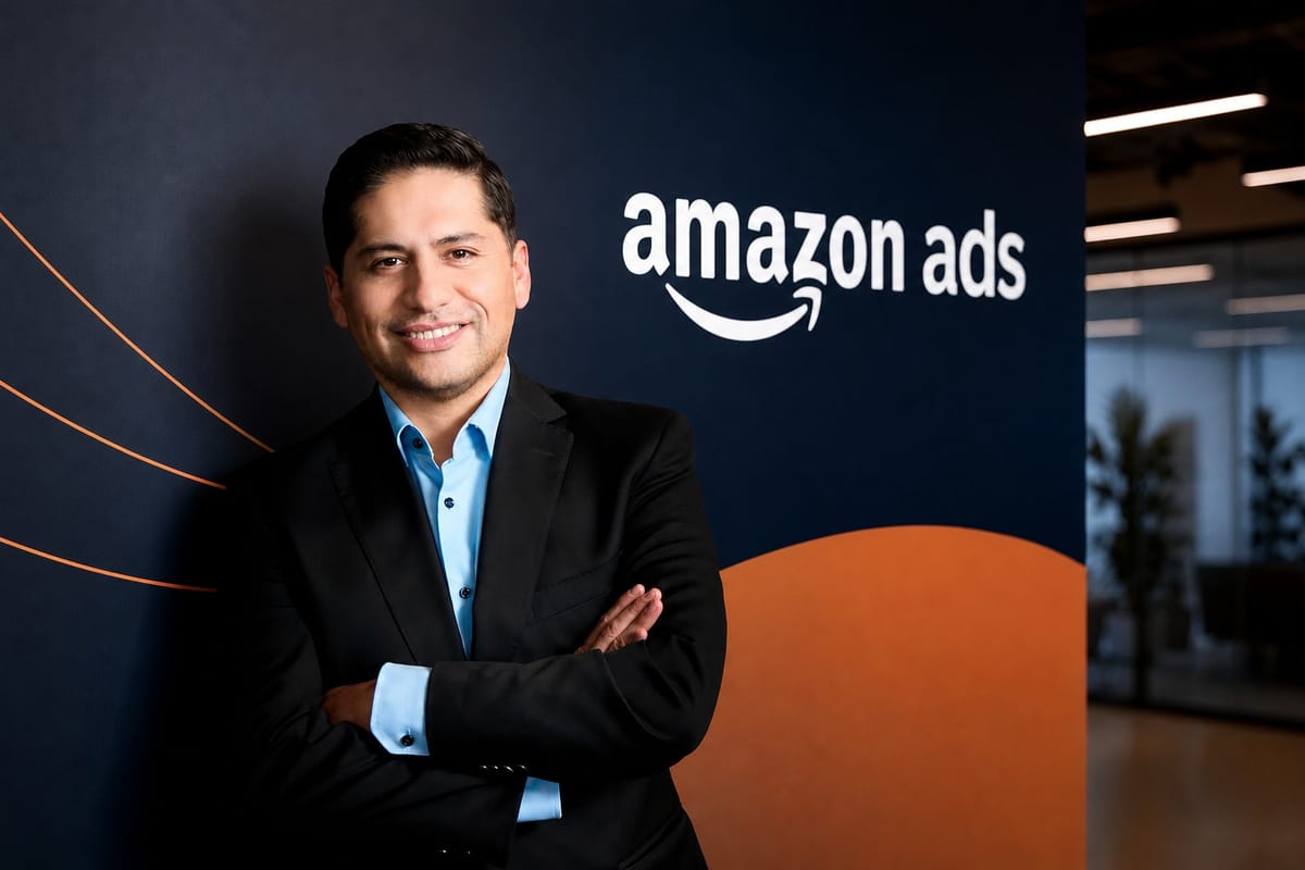 De Omnicom a Amazon Ads: Carlos Rojas Girao toma el control del negocio publicitario en México Imagen destacada de la publicación