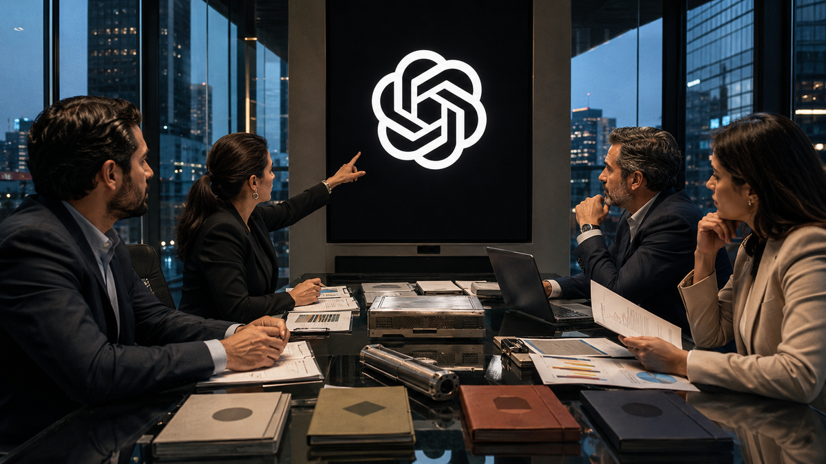 ChatGPT multiplica por cuatro el tráfico hacia sitios B2B Imagen destacada de la publicación