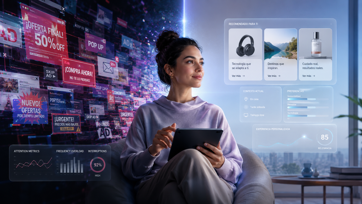 El consumidor del futuro exigirá otra publicidad: Una mirada a lo que nos espera para 2028 Imagen destacada de la publicación
