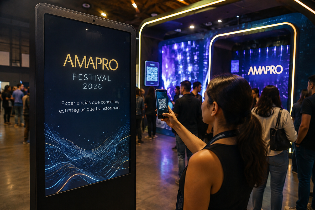 Festival AMAPRO 2026 mide algo más que creatividad: tecnología y datos cambian las activaciones Imagen destacada de la publicación