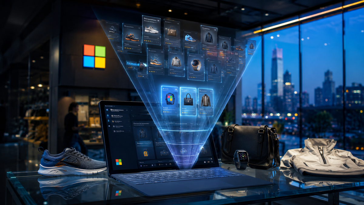 Microsoft cambia las reglas del e-commerce: el feed se convierte en el nuevo anaquel para la IA Imagen destacada de la publicación