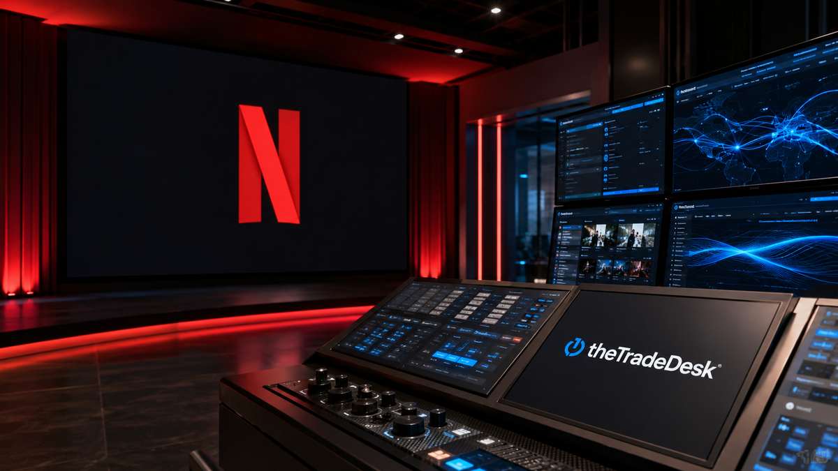 Netflix abre su inventario programático en The Trade Desk y cambia las reglas de la compra de CTV premium Imagen destacada de la publicación
