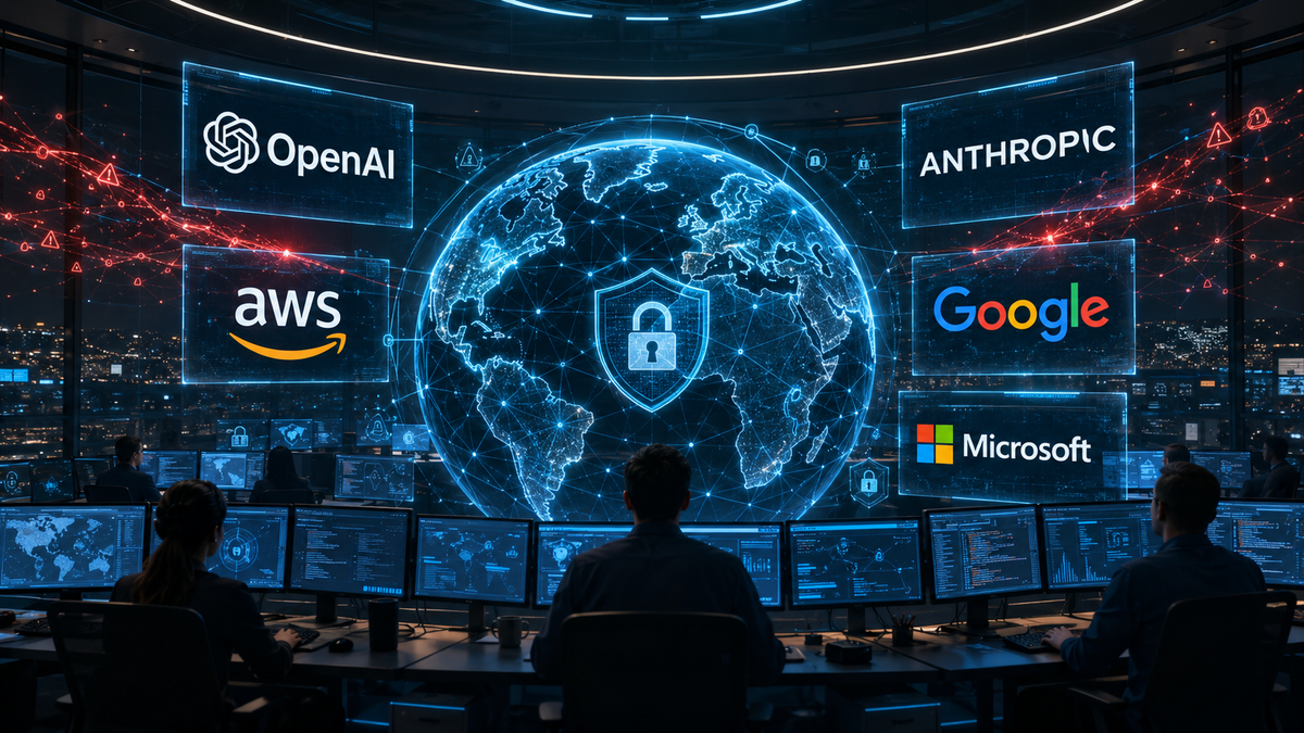 OpenAI y más de 100 empresas alertan por ciberataques con IA Imagen destacada de la publicación