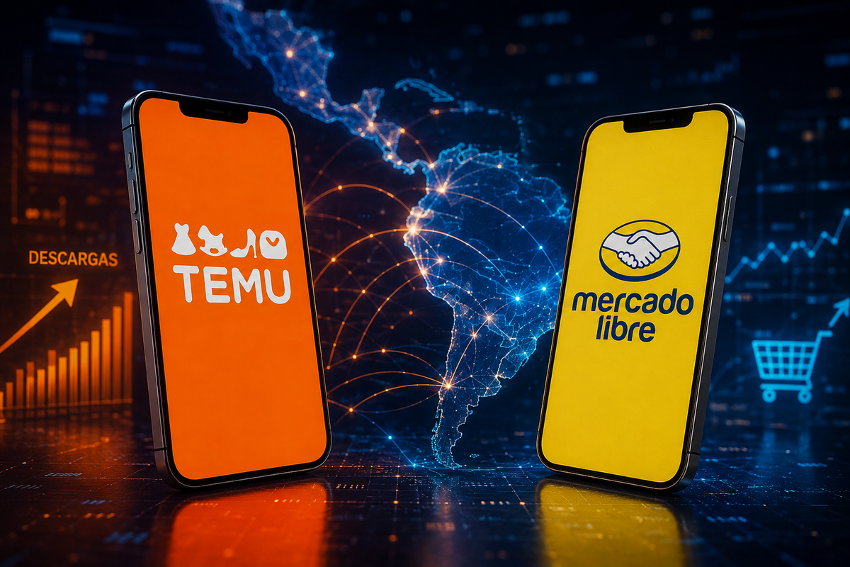 Temu gana usuarios; Mercado Libre conserva el ecosistema: así cambia el e-commerce en Latinoamérica Imagen destacada de la publicación