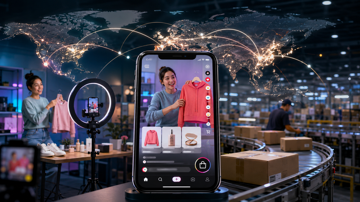 El caso TikTok Shop: ¿Cómo lo usan las marcas para entrar a nuevos mercados? Imagen destacada de la publicación