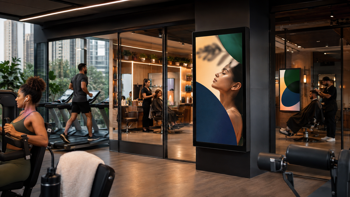 VIOOH lleva la compra programática de DOOH a gimnasios y salones de belleza en LATAM con una red de más de 7,600 pantallas Imagen destacada de la publicación