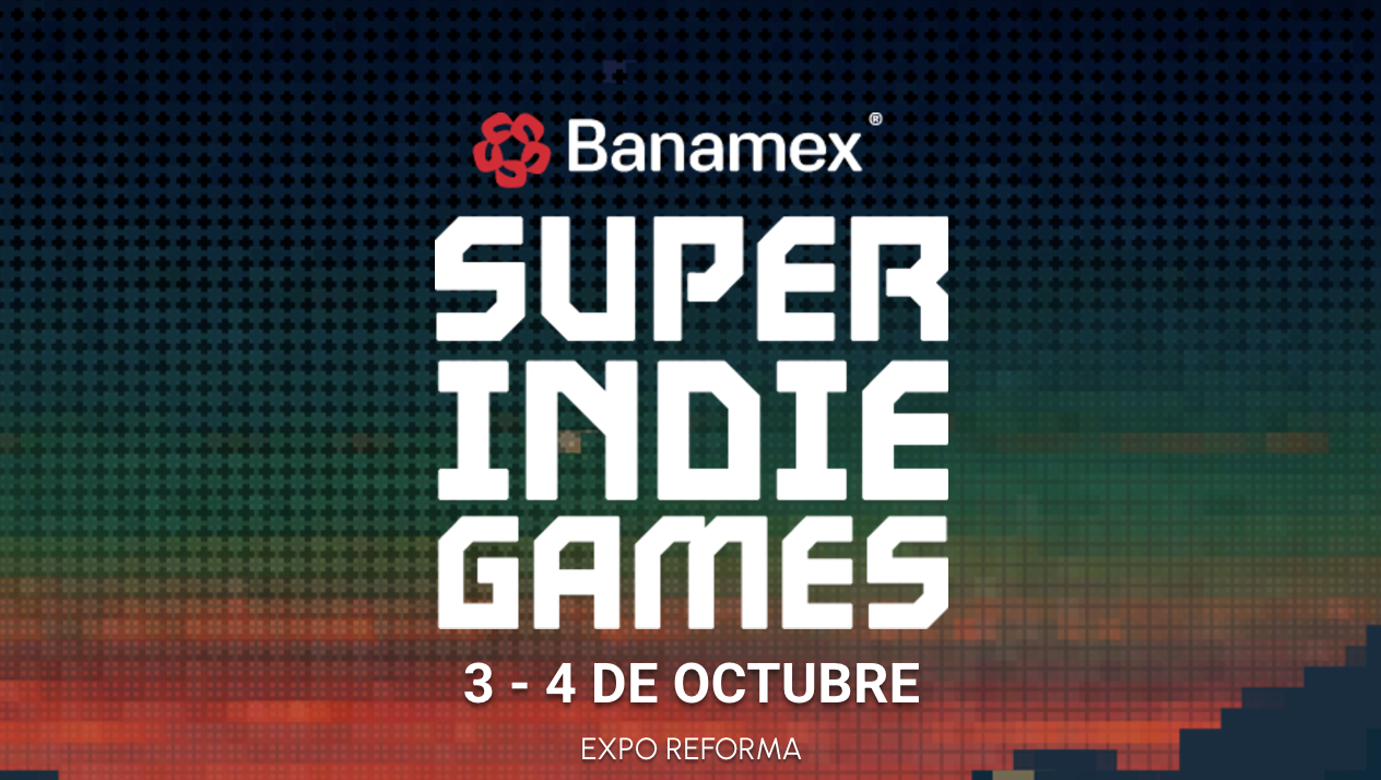 Banamex Super Indie Games 2026: El punto de encuentro que redefine el ecosistema de talento y desarrollo gaming en México Imagen destacada de la publicación