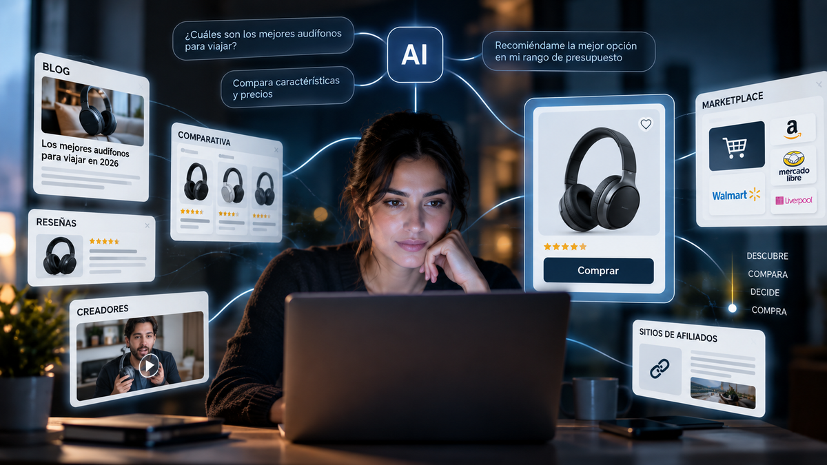 El affiliate marketing vuelve al centro del performance: la IA está cambiando dónde se gana la conversión Imagen destacada de la publicación