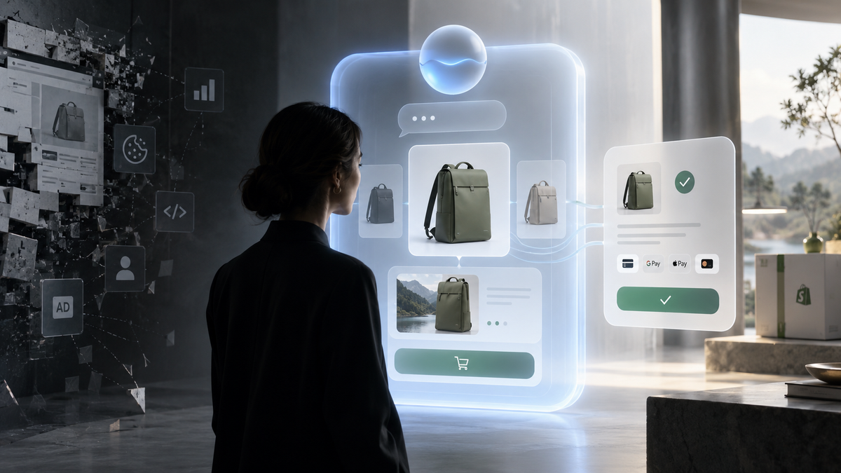 Google convierte Gemini y AI Mode en punto de venta: Shopify habilita compras sin salir de la IA Imagen destacada de la publicación