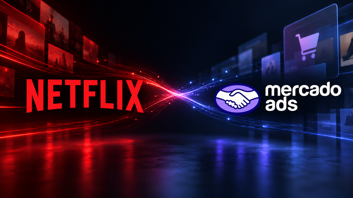 Mercado Ads llega a Netflix en México: así funcionará la alianza Imagen destacada de la publicación