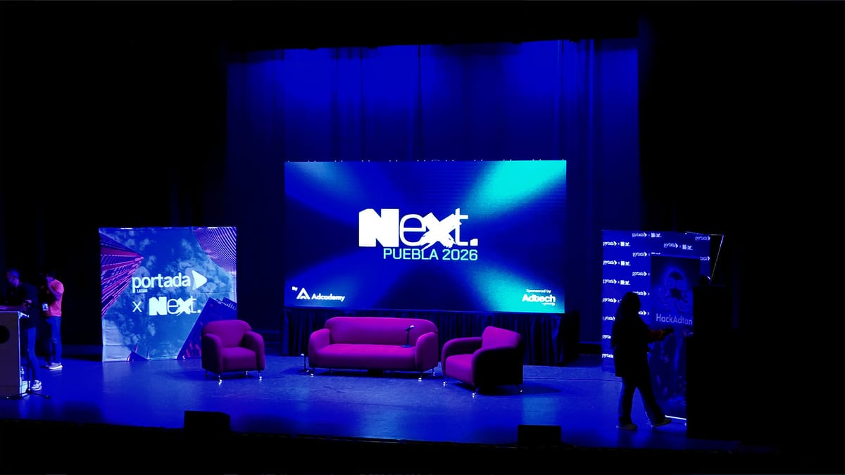 Next Puebla 2026 lleva el AdTech fuera de CDMX: omnicanalidad, gaming e IA entran al aula Imagen destacada de la publicación