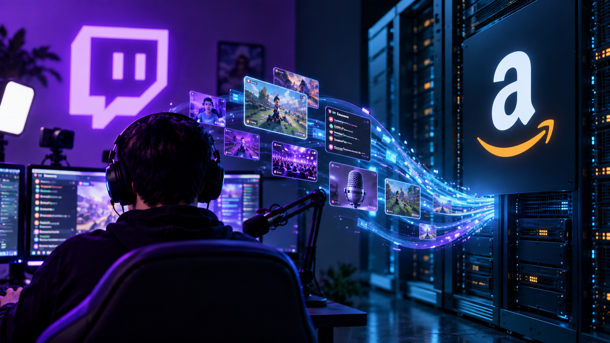 Twitch convirtió a sus streamers en datos para la IA de Amazon —y dejó el permiso activado por defecto Imagen destacada de la publicación