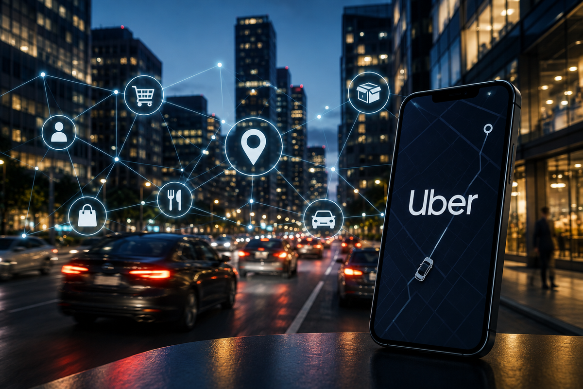 Uber elimina 3,300 puestos y acelera su apuesta por IA, Ads y robotaxis Imagen destacada de la publicación