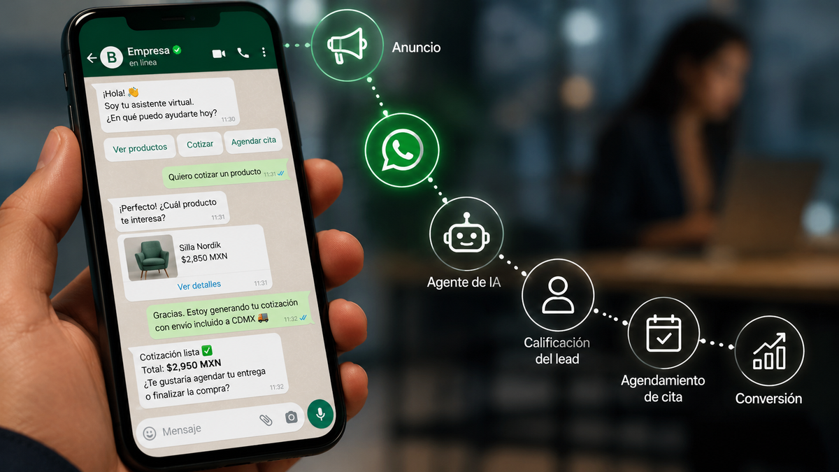 WhatsApp Summit y cómo Meta lleva los agentes de IA al funnel comercial Imagen destacada de la publicación