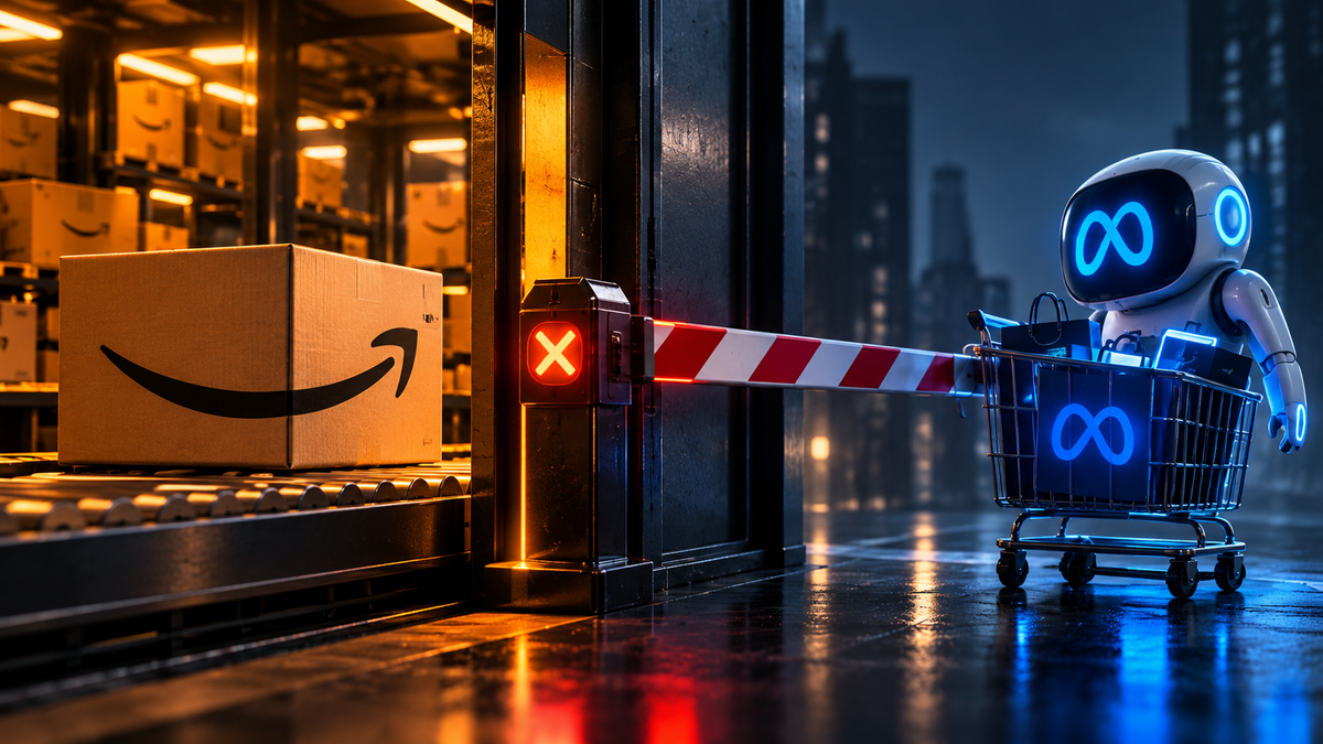 Amazon no quiere agentes de IA ajenos comprando en su tienda Imagen destacada de la publicación